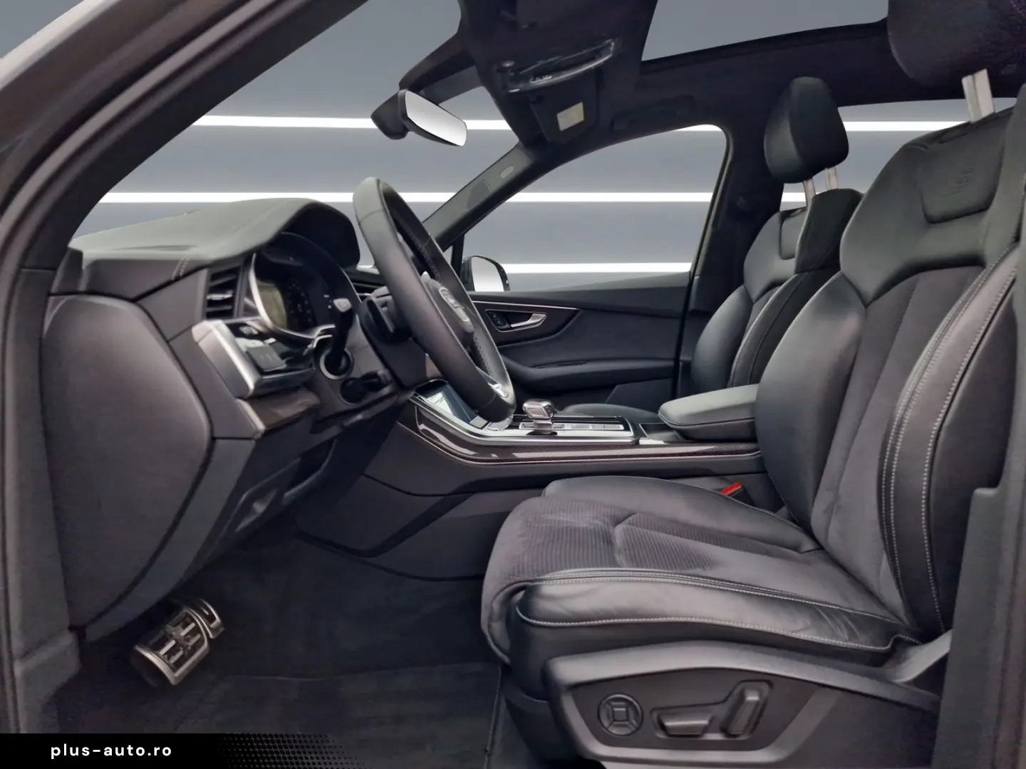 AUDI Q7 55 TFSI qu S line MATRIX AHK PANO STHZG B&O