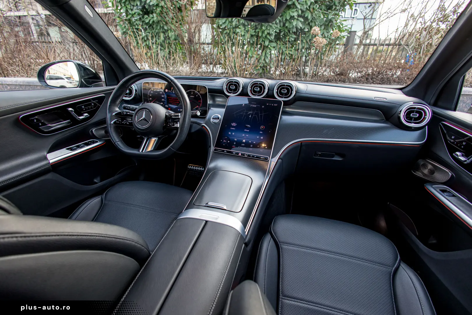 Mercedes Benz GLC 300d 4 Matic Burmaster Ventilatie