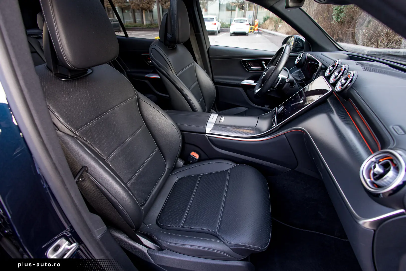 Mercedes Benz GLC 300d 4 Matic Burmaster Ventilatie