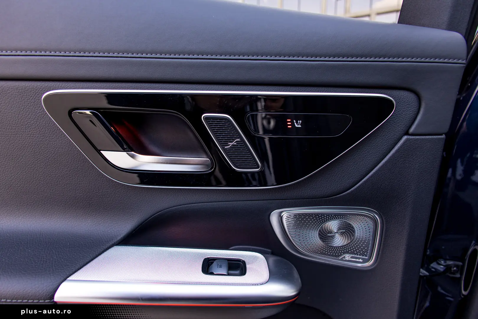 Mercedes Benz GLC 300d 4 Matic Burmaster Ventilatie