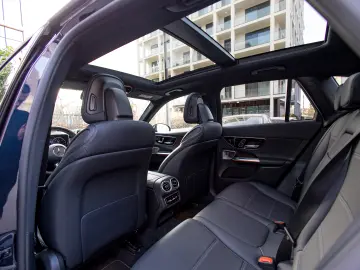 Mercedes Benz GLC 300d 4 Matic Burmaster Ventilatie