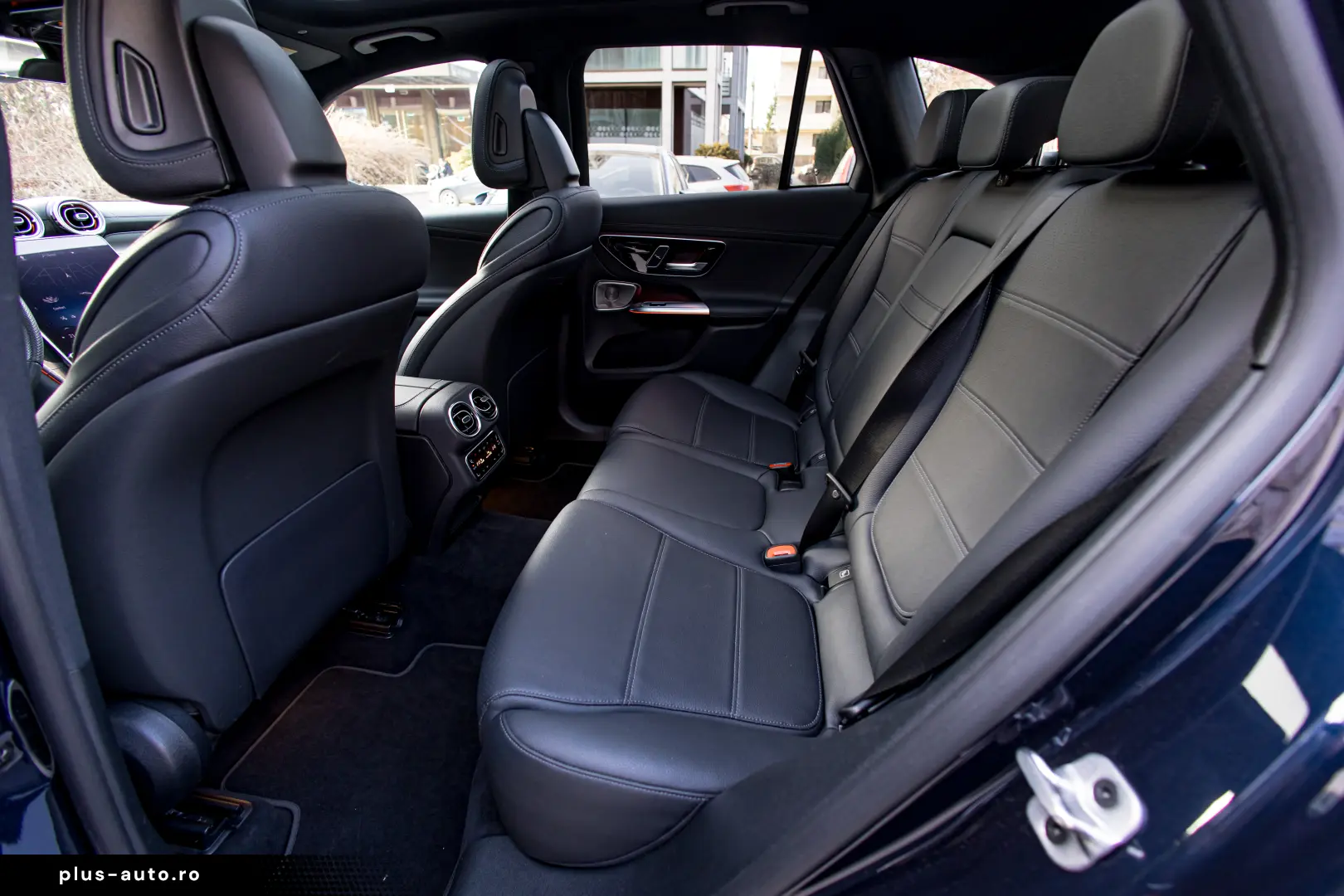 Mercedes Benz GLC 300d 4 Matic Burmaster Ventilatie