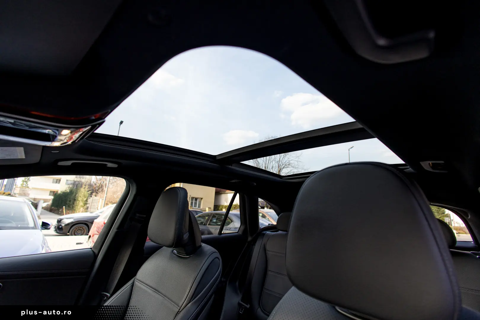 Mercedes Benz GLC 300d 4 Matic Burmaster Ventilatie