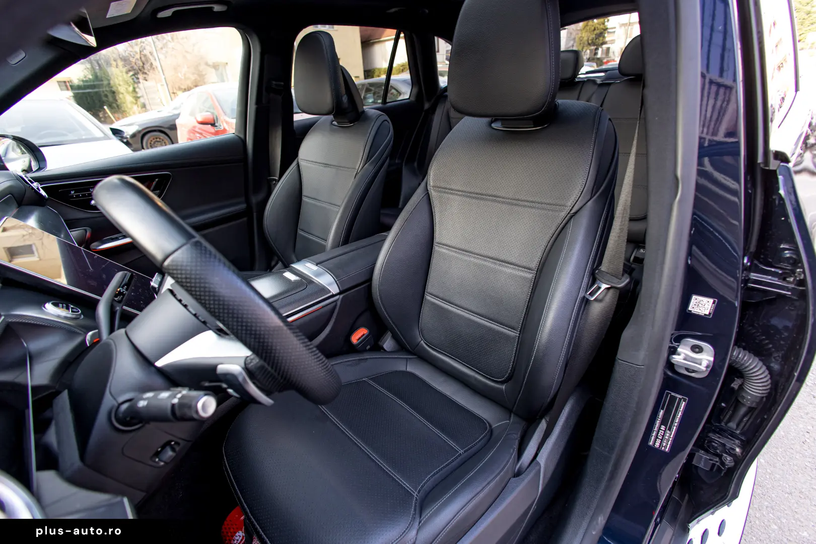 Mercedes Benz GLC 300d 4 Matic Burmaster Ventilatie