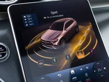 Mercedes Benz GLC 300d 4 Matic Burmaster Ventilatie