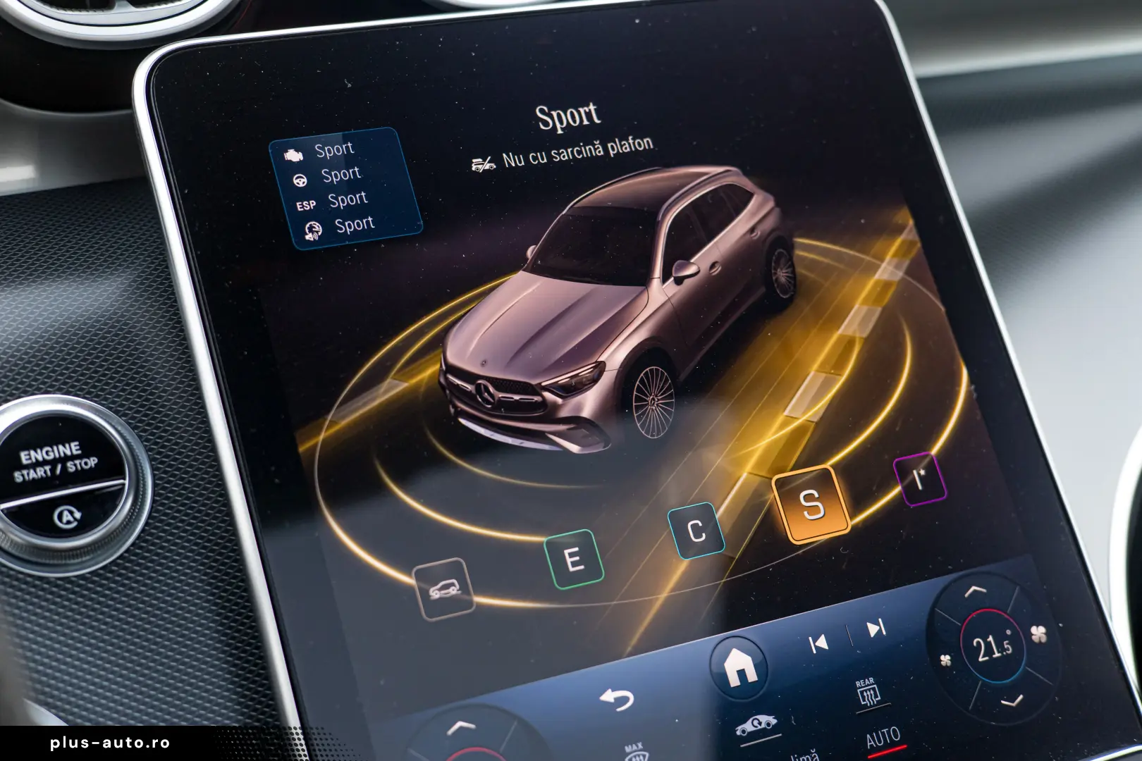 Mercedes Benz GLC 300d 4 Matic Burmaster Ventilatie