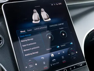 Mercedes Benz GLC 300d 4 Matic Burmaster Ventilatie