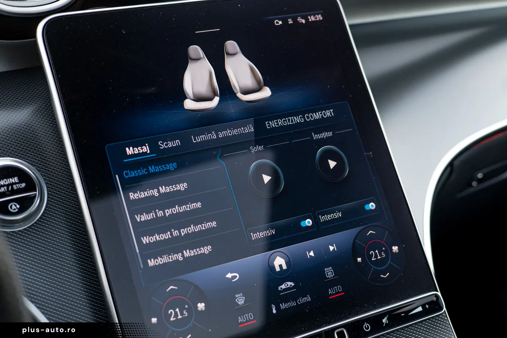 Mercedes Benz GLC 300d 4 Matic Burmaster Ventilatie