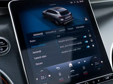 Mercedes Benz GLC 300d 4 Matic Burmaster Ventilatie