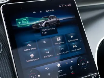 Mercedes Benz GLC 300d 4 Matic Burmaster Ventilatie