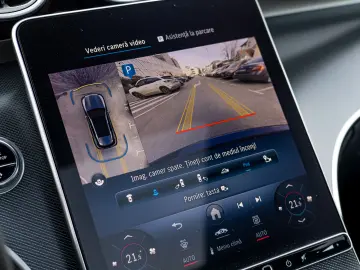 Mercedes Benz GLC 300d 4 Matic Burmaster Ventilatie