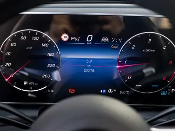 Mercedes Benz GLC 300d 4 Matic Burmaster Ventilatie