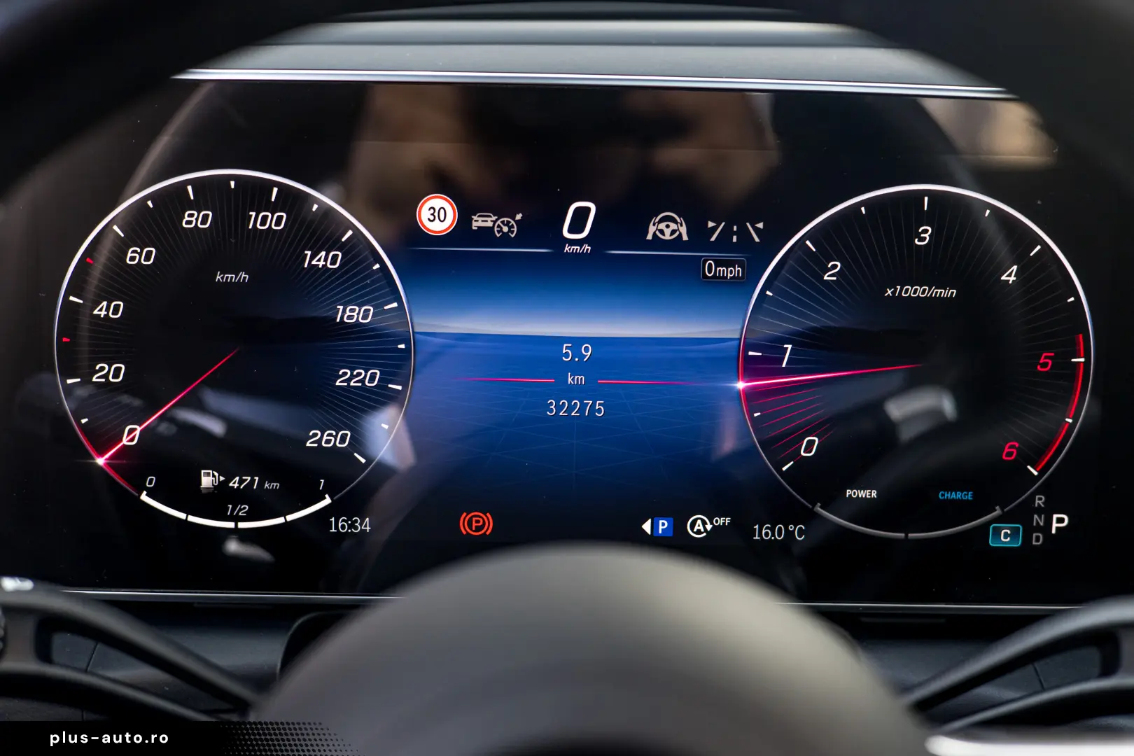 Mercedes Benz GLC 300d 4 Matic Burmaster Ventilatie