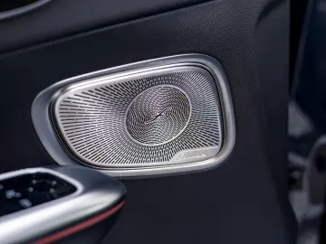 Mercedes Benz GLC 300d 4 Matic Burmaster Ventilatie