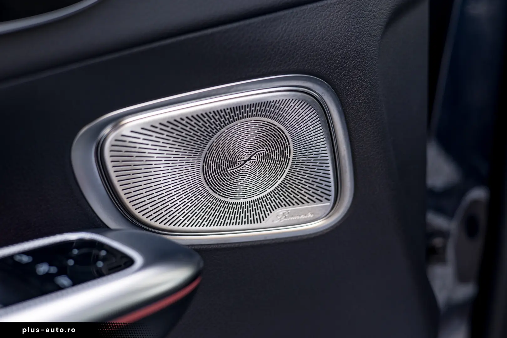 Mercedes Benz GLC 300d 4 Matic Burmaster Ventilatie