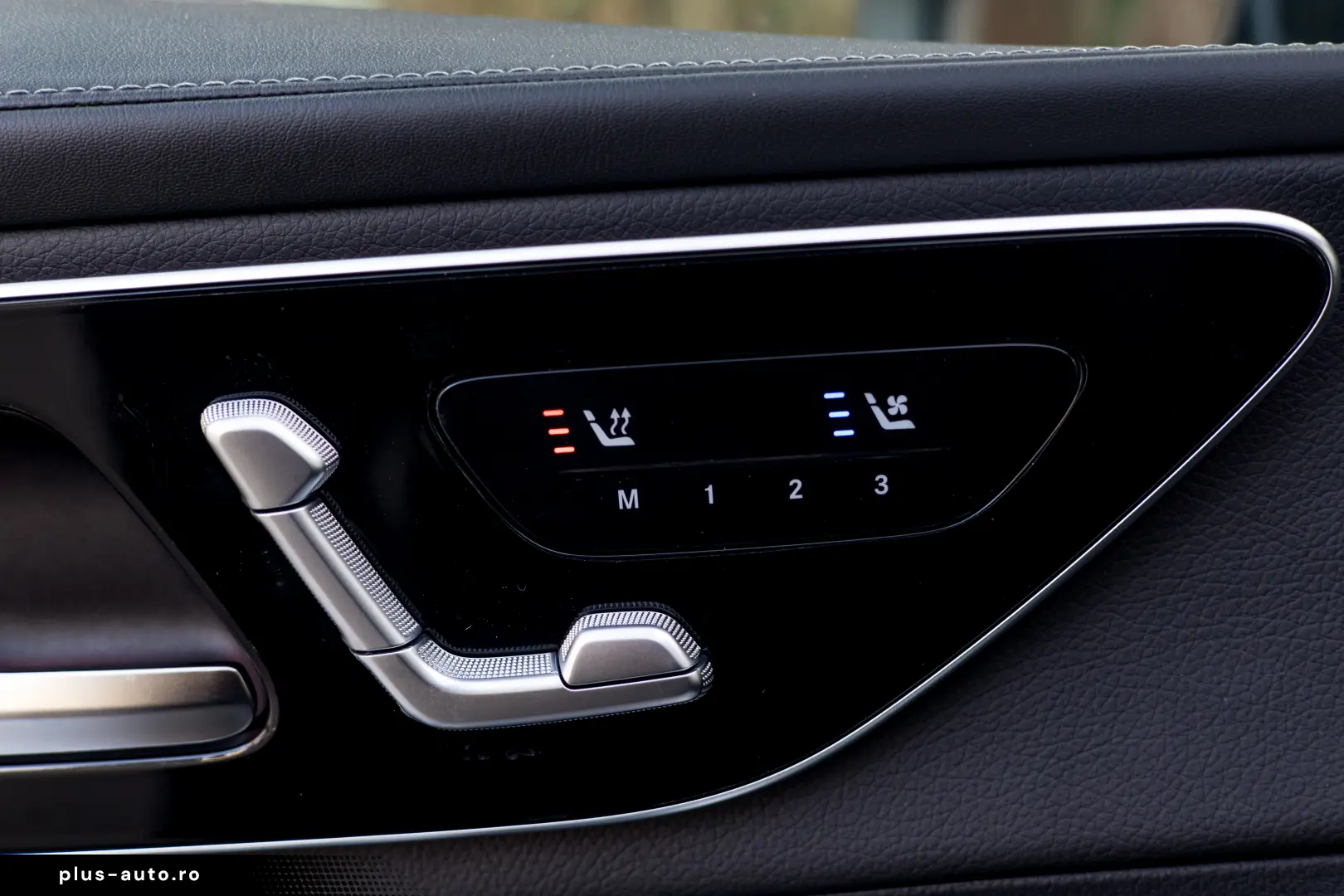 Mercedes Benz GLC 300d 4 Matic Burmaster Ventilatie