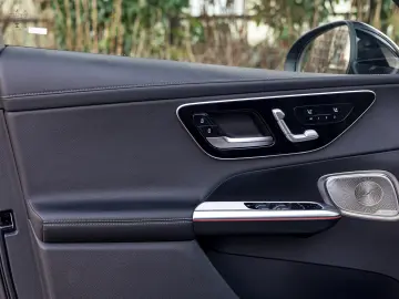 Mercedes Benz GLC 300d 4 Matic Burmaster Ventilatie