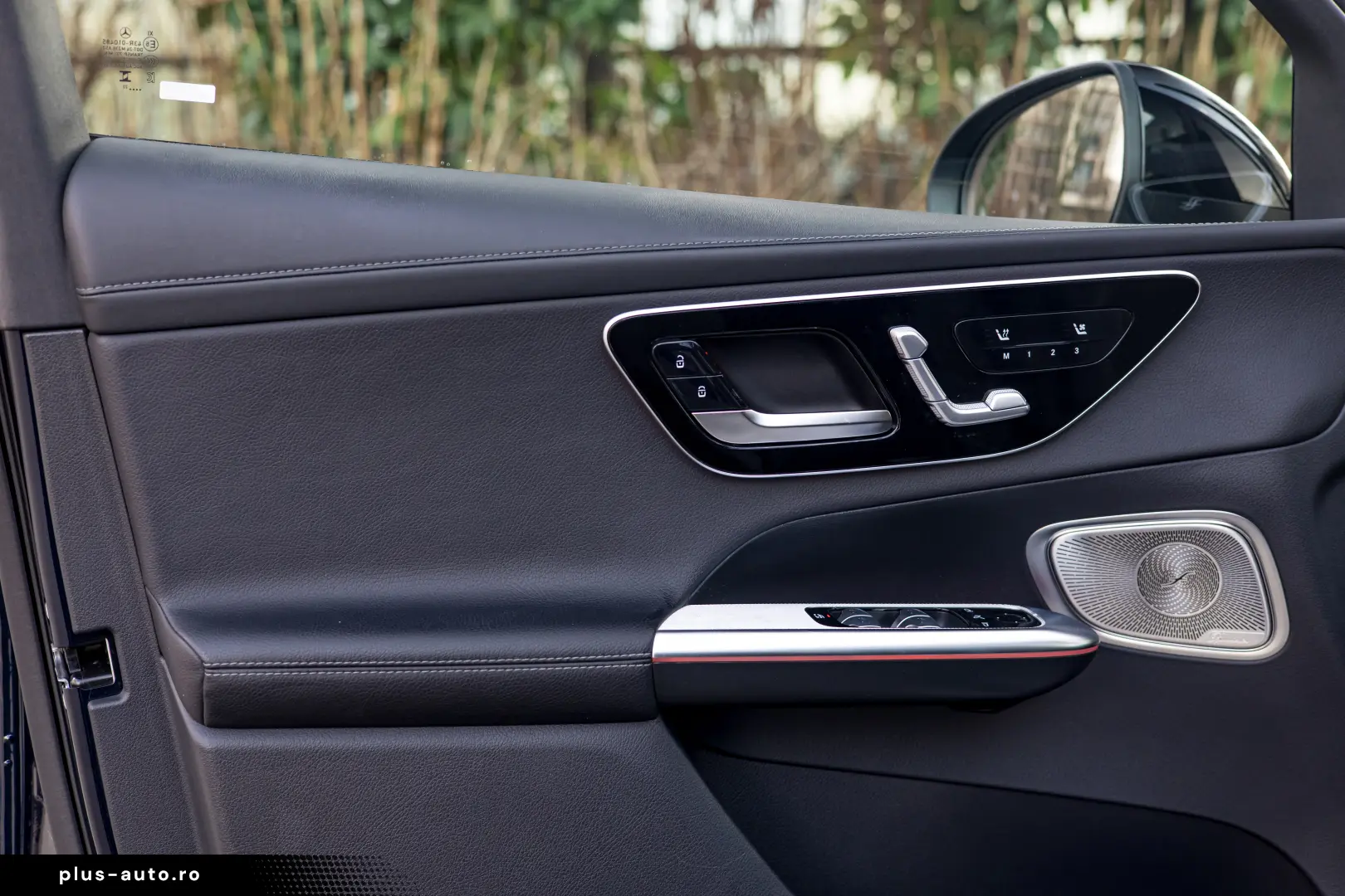 Mercedes Benz GLC 300d 4 Matic Burmaster Ventilatie