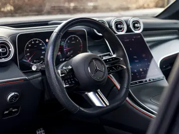 Mercedes Benz GLC 300d 4 Matic Burmaster Ventilatie