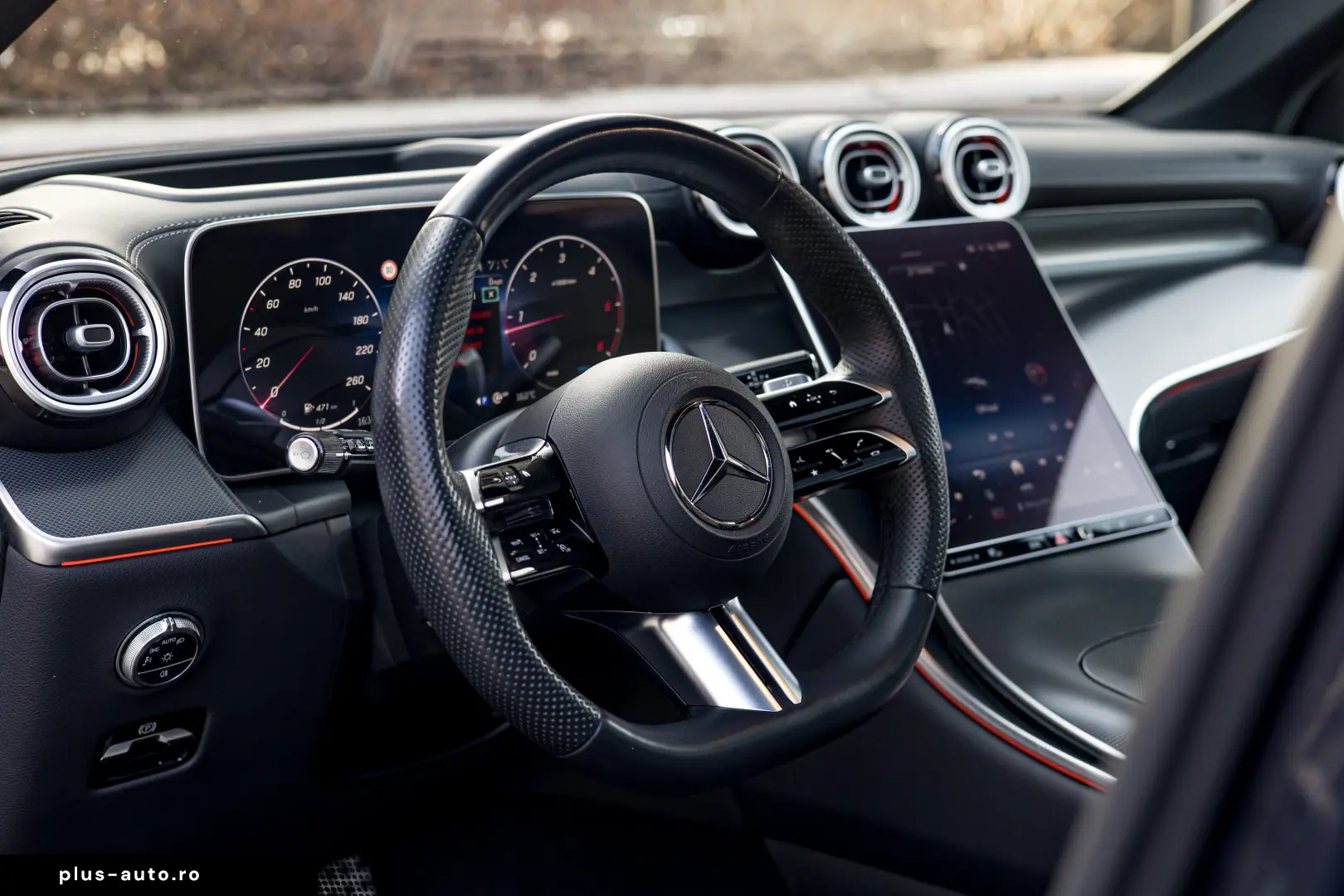 Mercedes Benz GLC 300d 4 Matic Burmaster Ventilatie