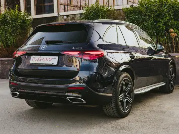 Mercedes Benz GLC 300d 4 Matic Burmaster Ventilatie