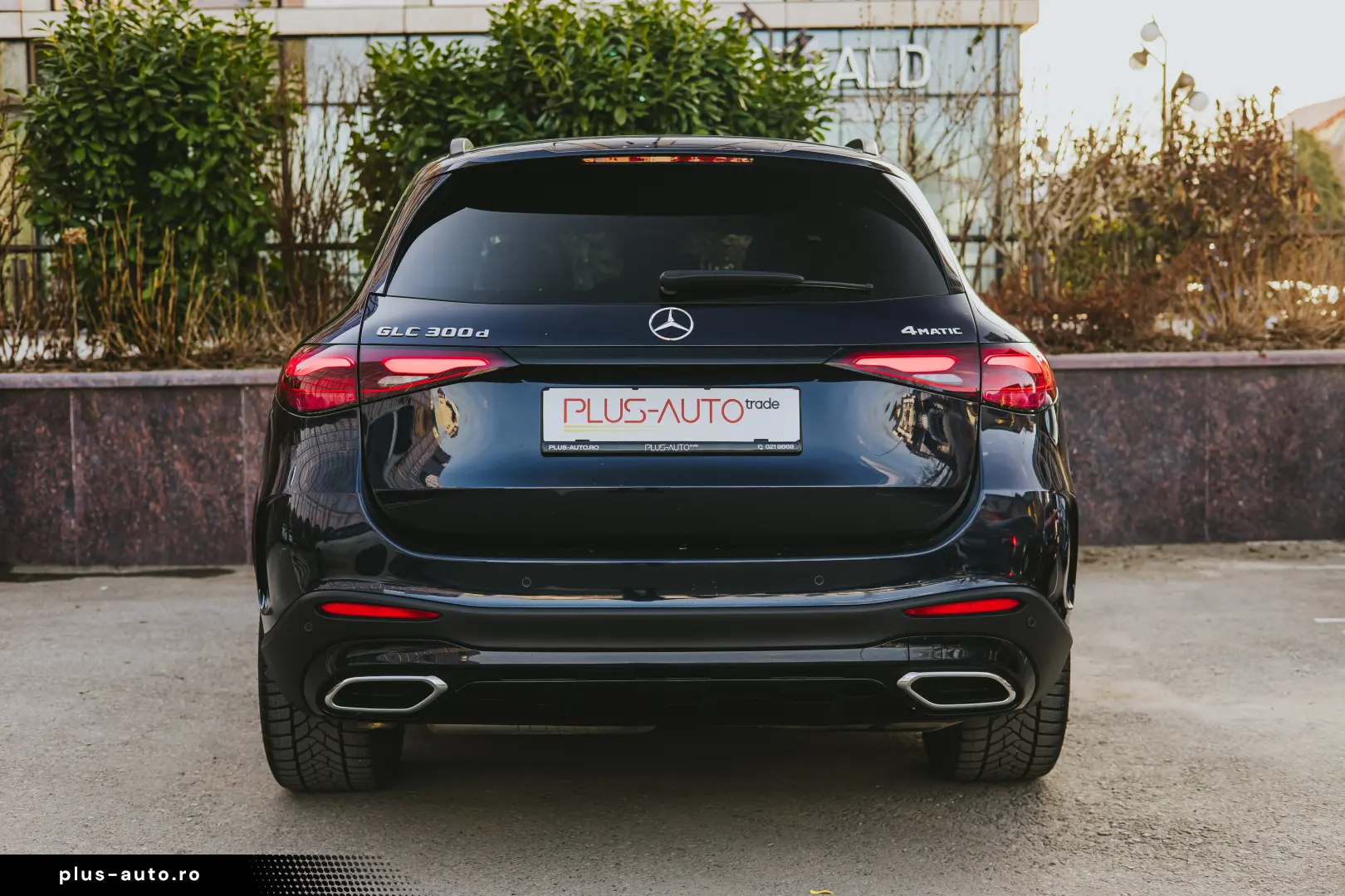 Mercedes Benz GLC 300d 4 Matic Burmaster Ventilatie