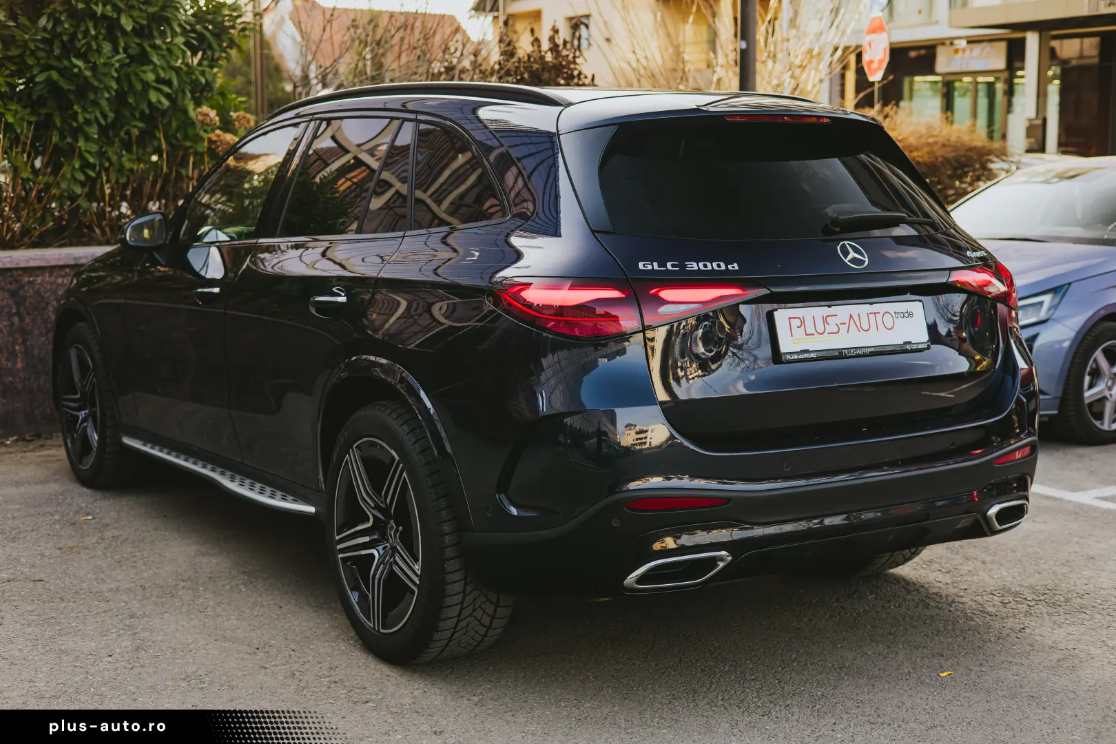 Mercedes Benz GLC 300d 4 Matic Burmaster Ventilatie