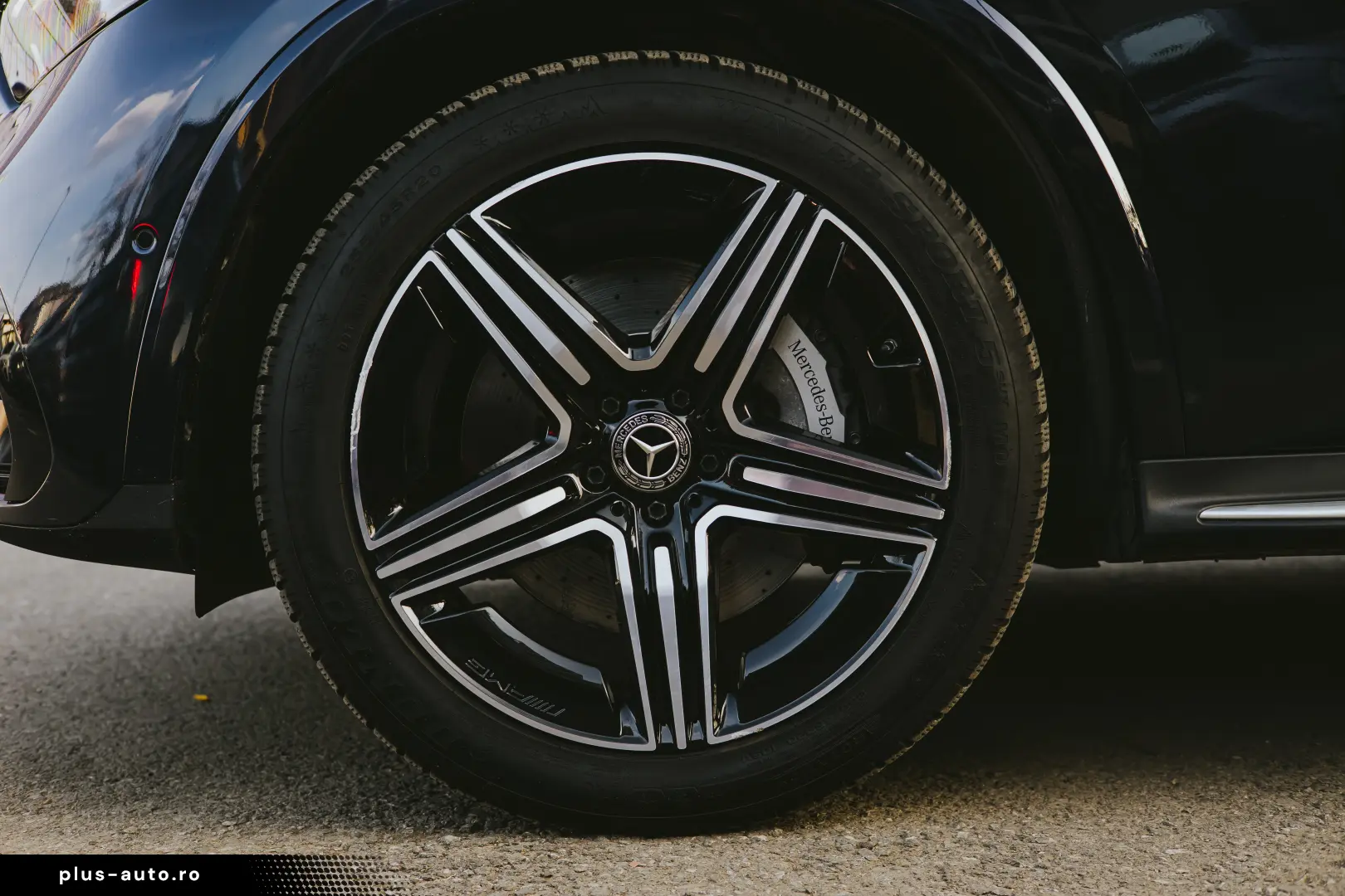 Mercedes Benz GLC 300d 4 Matic Burmaster Ventilatie