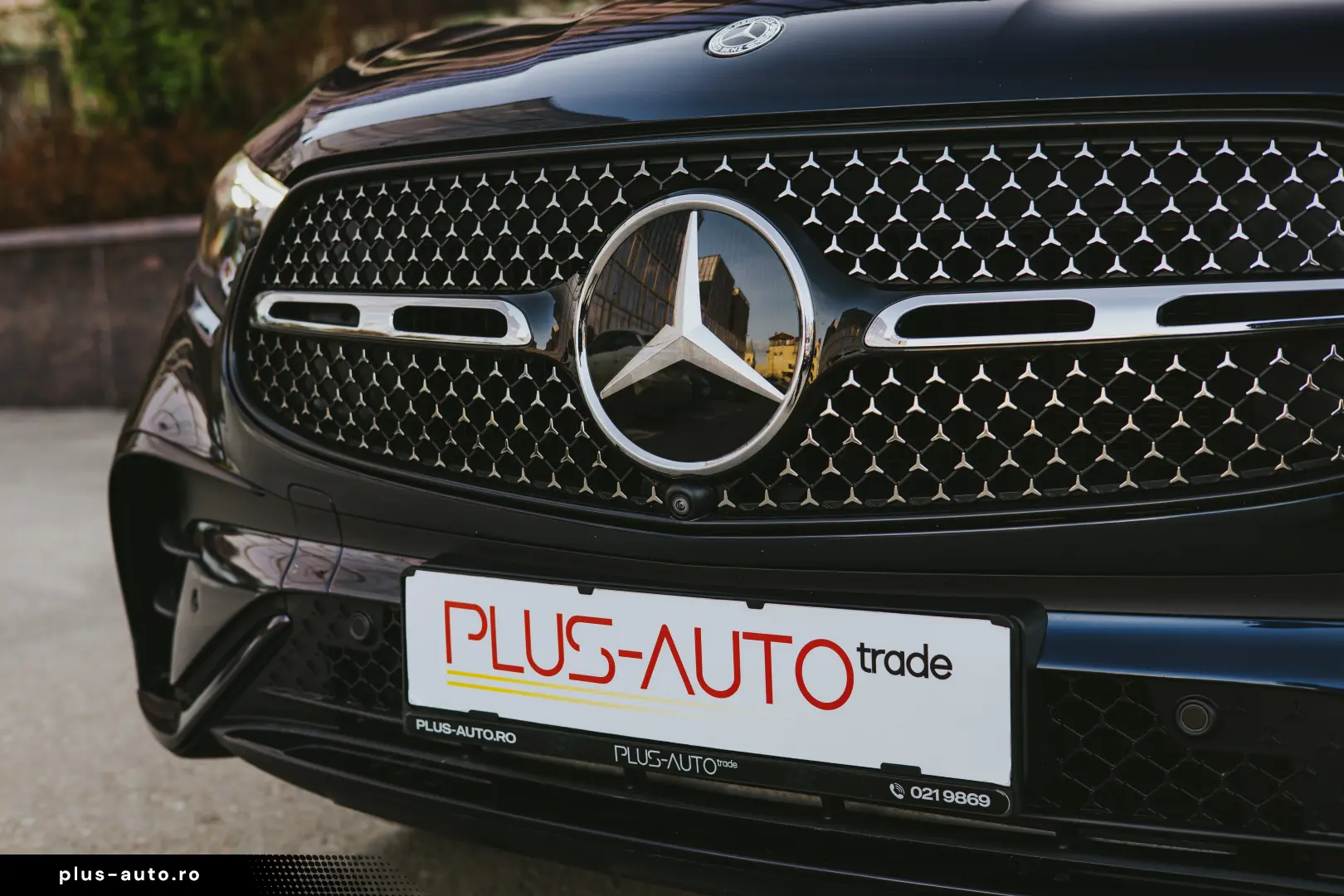 Mercedes Benz GLC 300d 4 Matic Burmaster Ventilatie