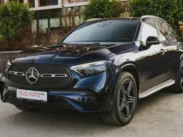Mercedes Benz GLC 300d 4 Matic Burmaster Ventilatie