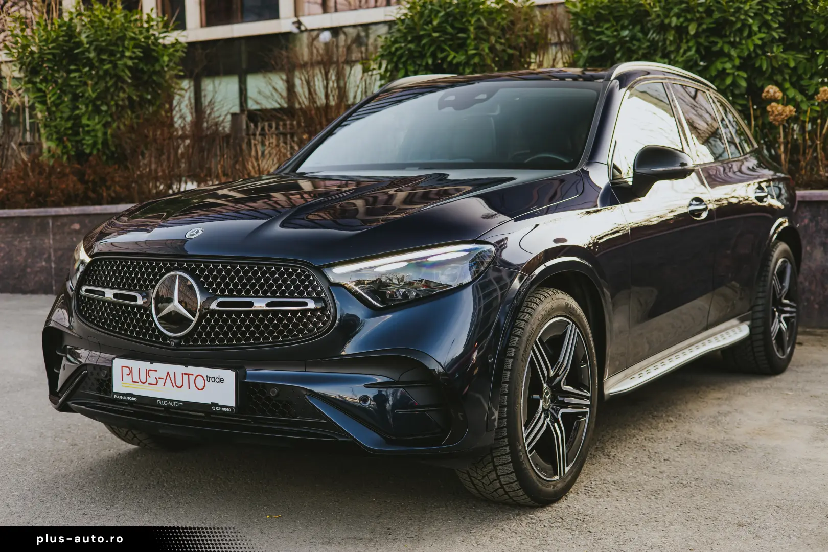 Mercedes Benz GLC 300d 4 Matic Burmaster Ventilatie