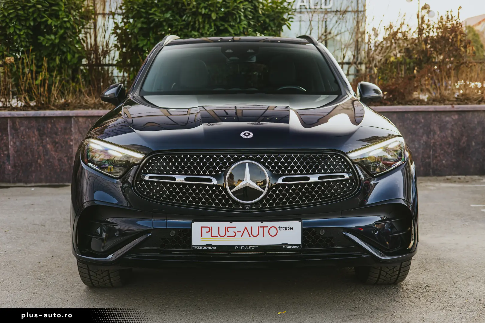 Mercedes Benz GLC 300d 4 Matic Burmaster Ventilatie