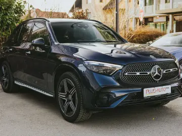 Mercedes Benz GLC 300d 4 Matic Burmaster Ventilatie