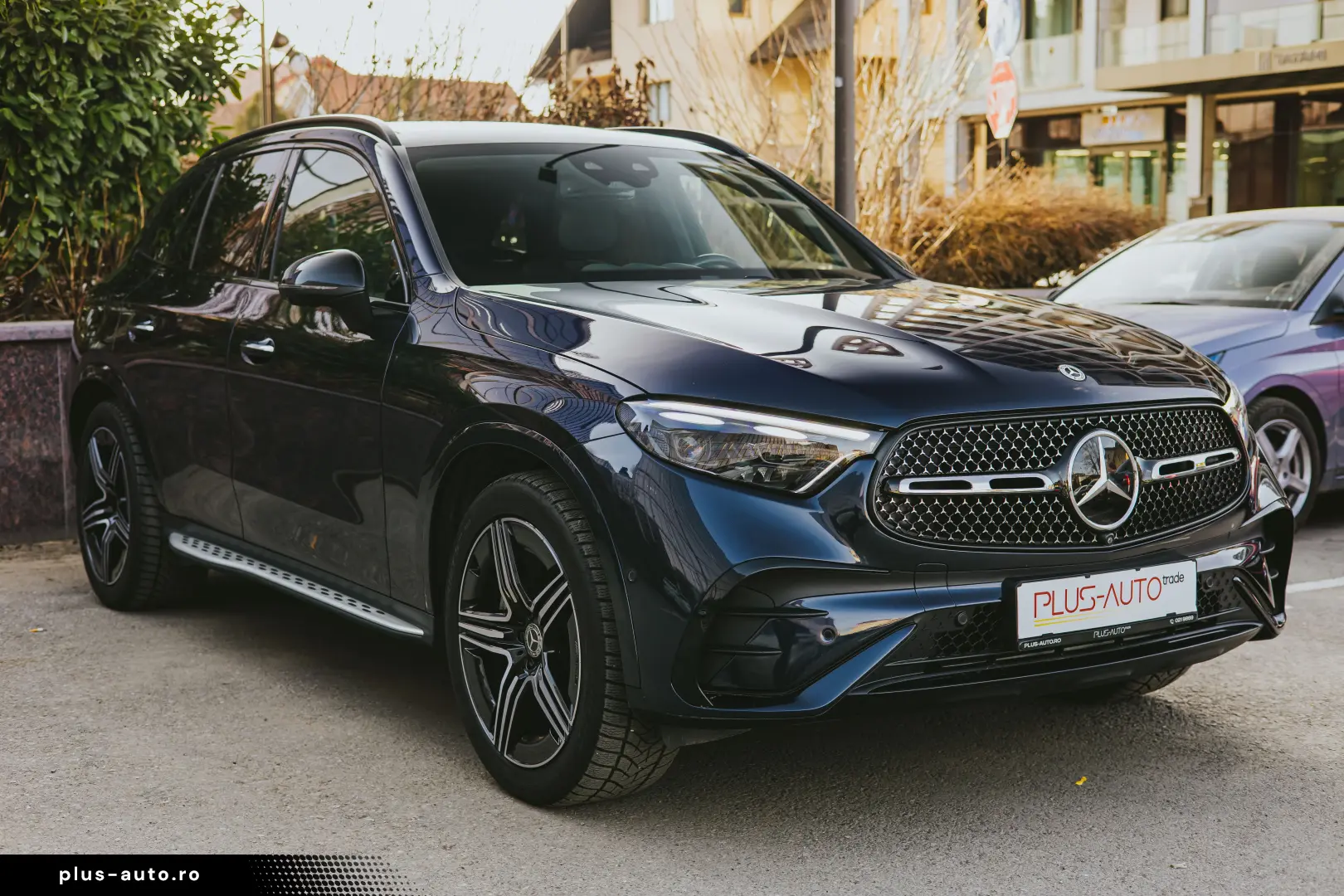 Mercedes Benz GLC 300d 4 Matic Burmaster Ventilatie