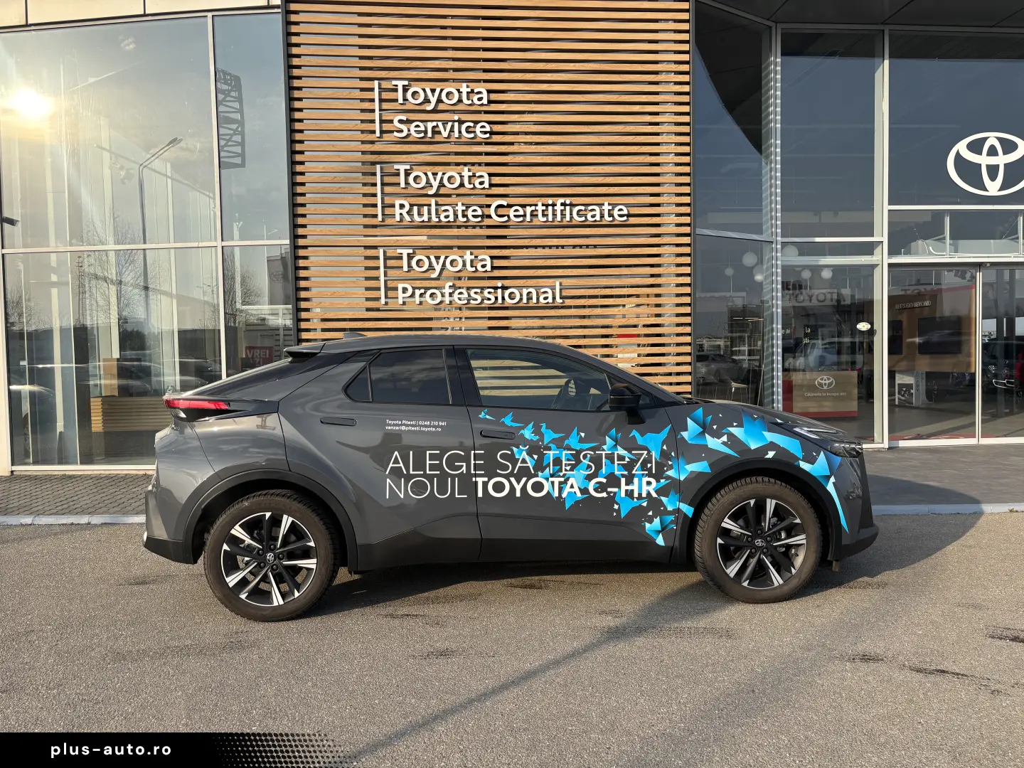 TOYOTA C-HR DYNAMIC 2.0 FWD HEV