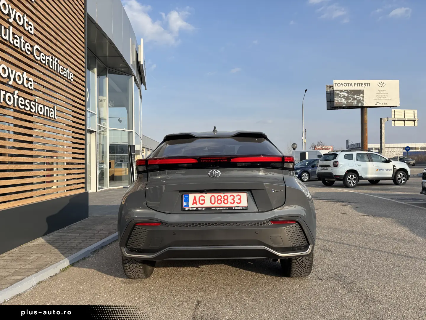 TOYOTA C-HR DYNAMIC 2.0 FWD HEV