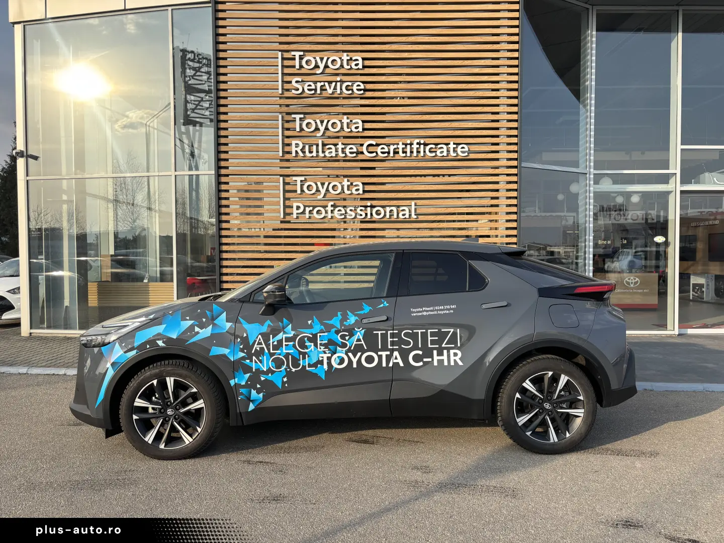 TOYOTA C-HR DYNAMIC 2.0 FWD HEV