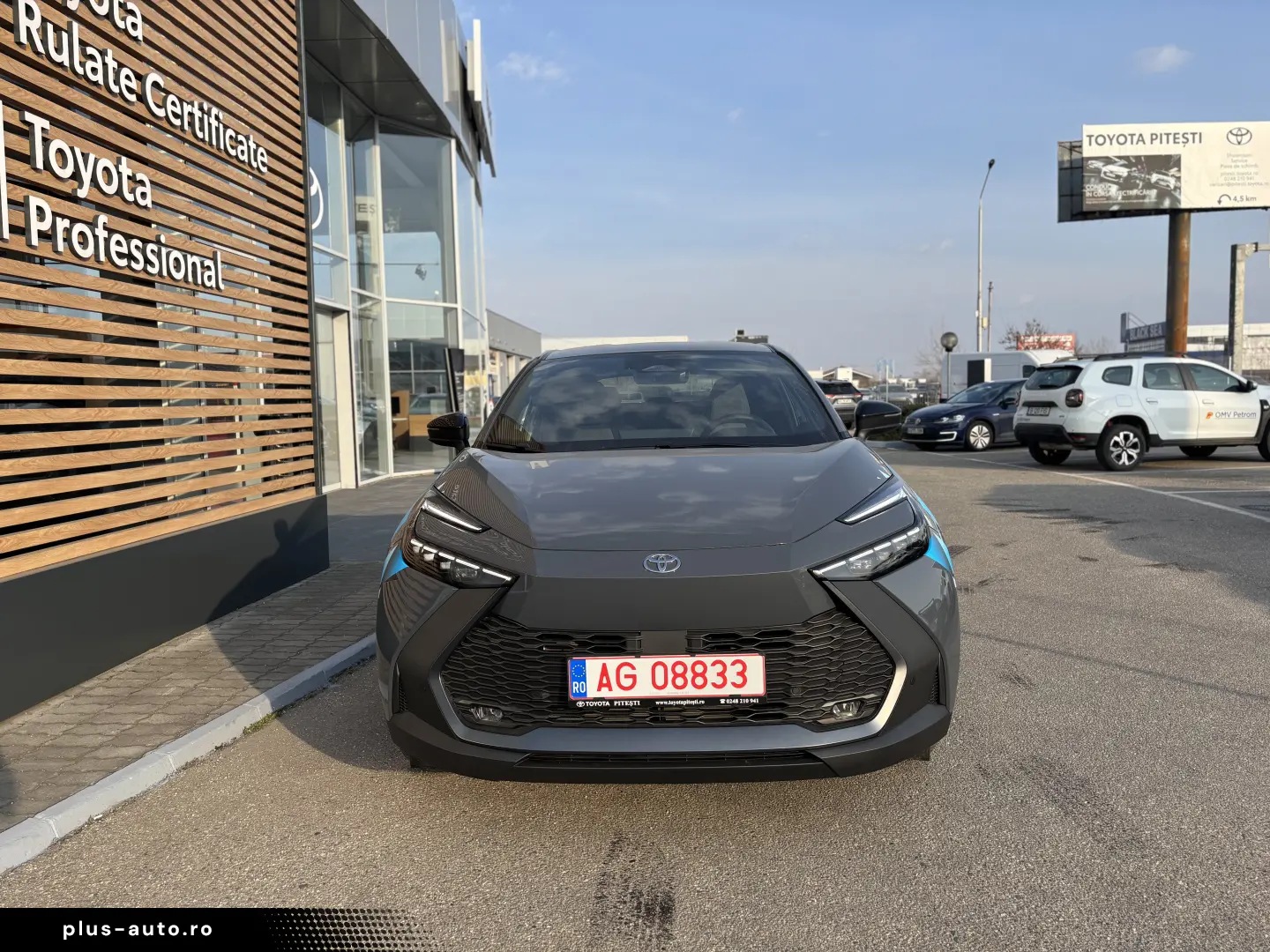 TOYOTA C-HR DYNAMIC 2.0 FWD HEV