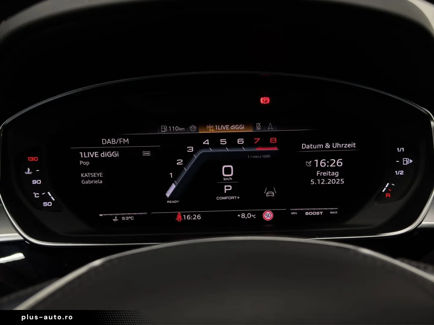 AUDI S8 LM21 PANO STANDH