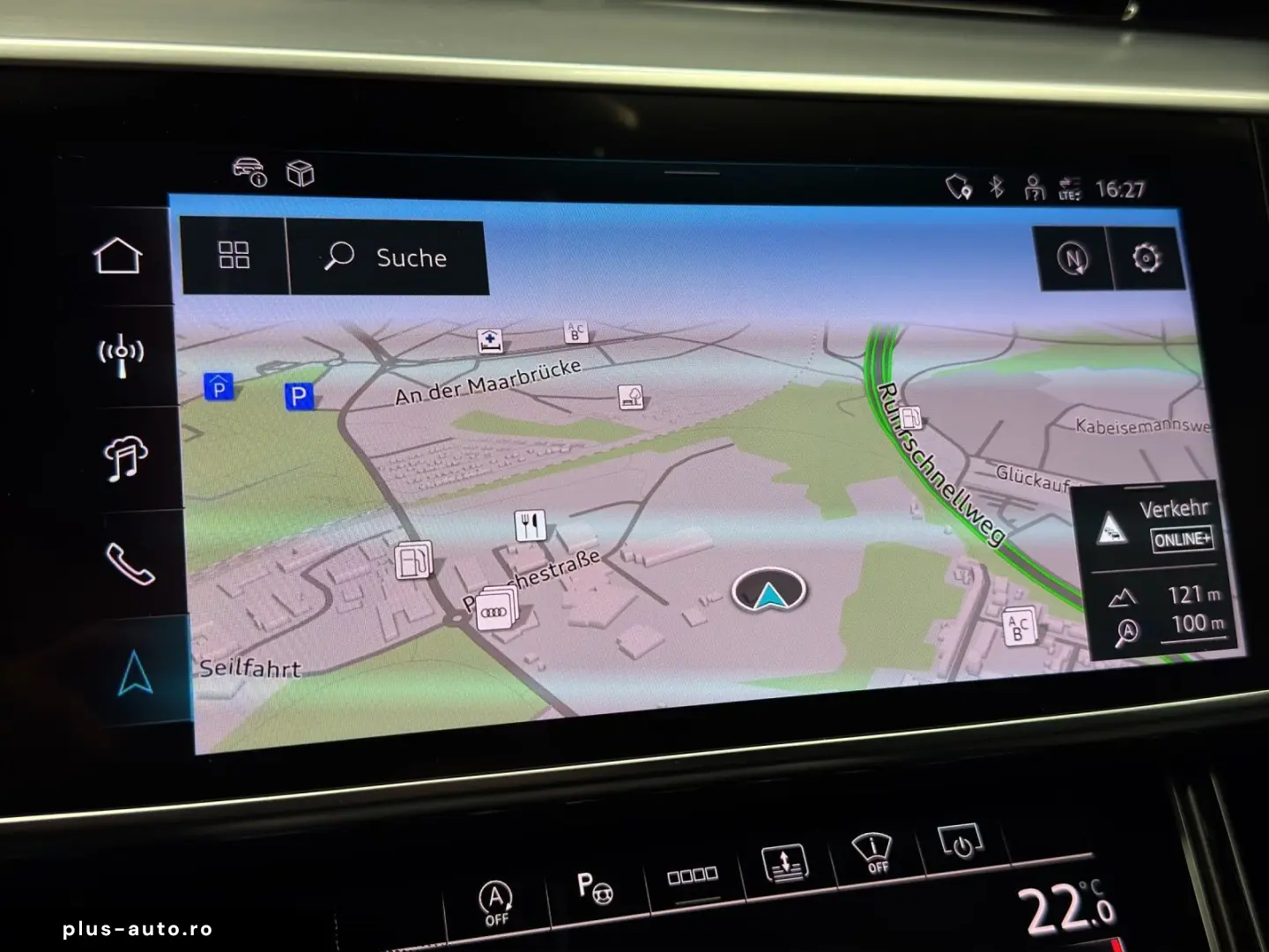 AUDI S8 LM21 PANO STANDH