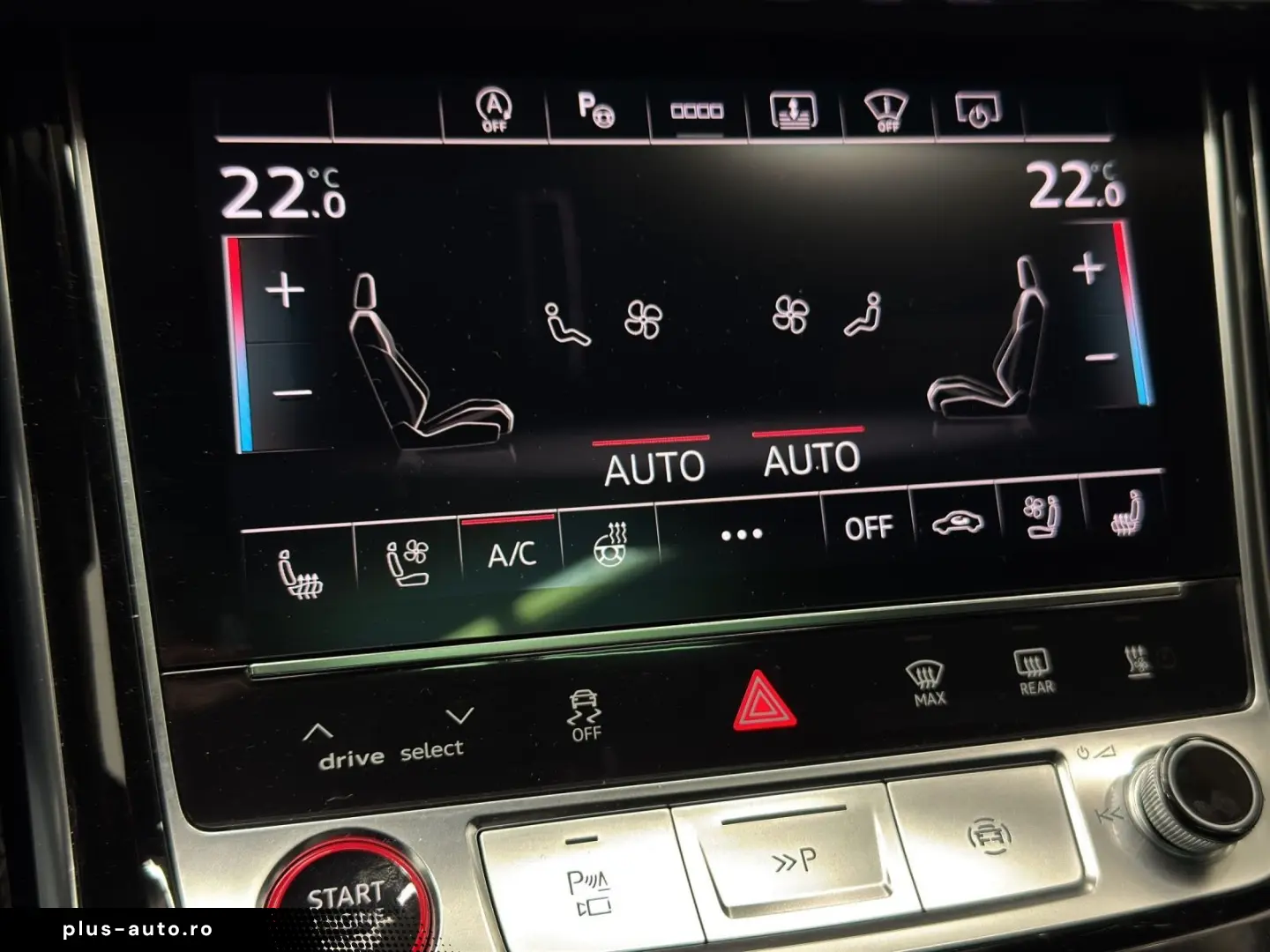 AUDI S8 LM21 PANO STANDH