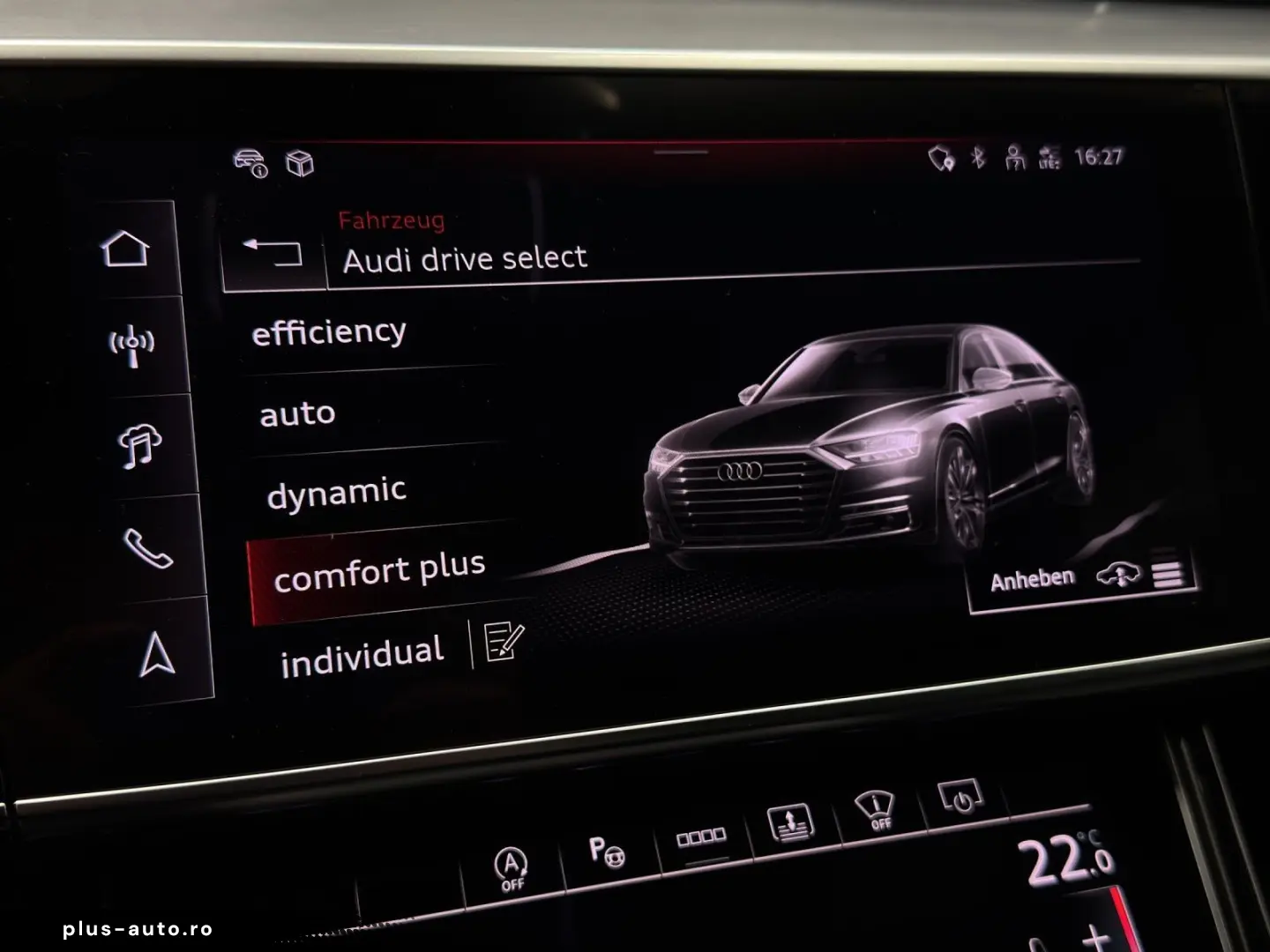 AUDI S8 LM21 PANO STANDH