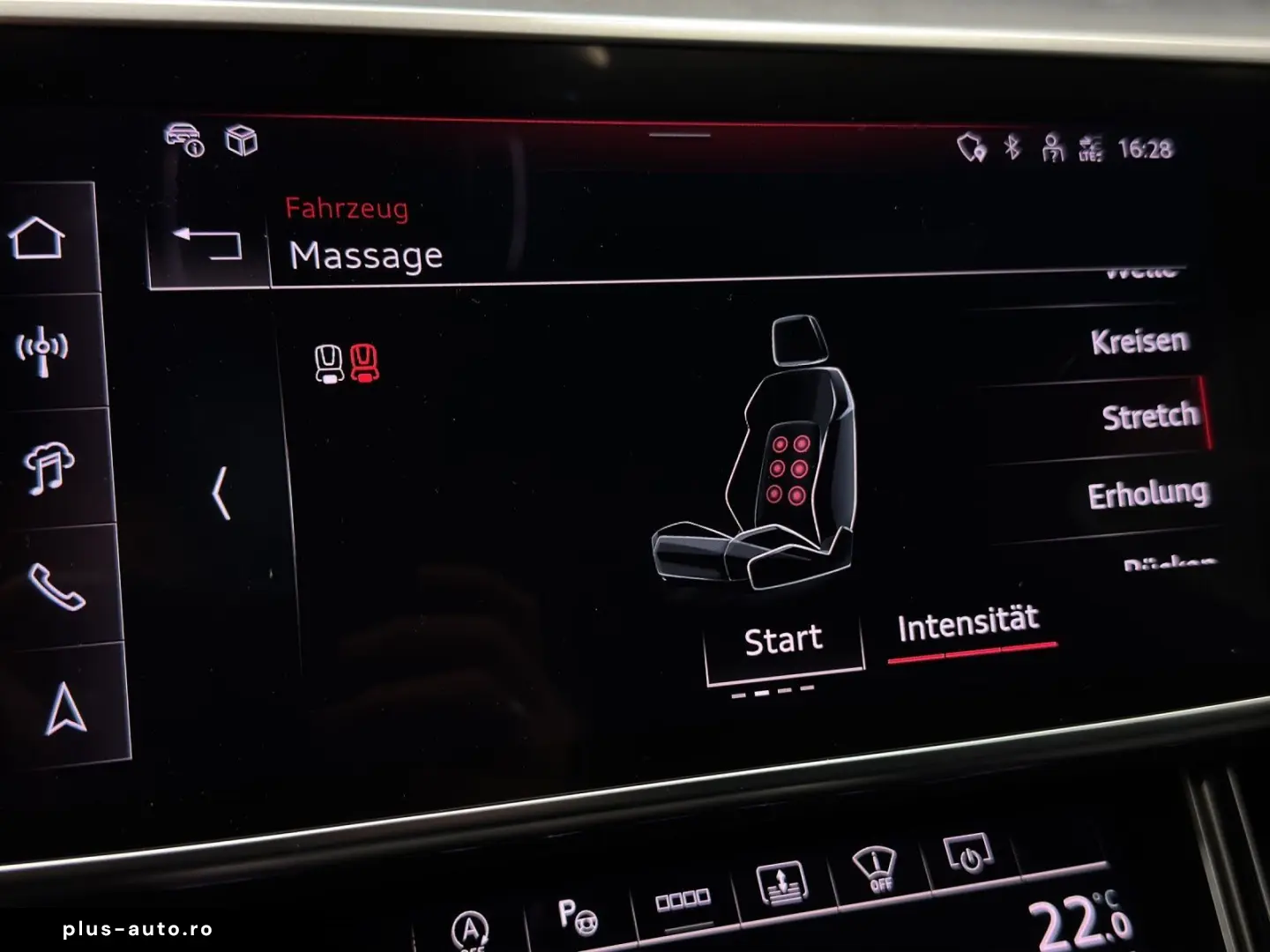 AUDI S8 LM21 PANO STANDH