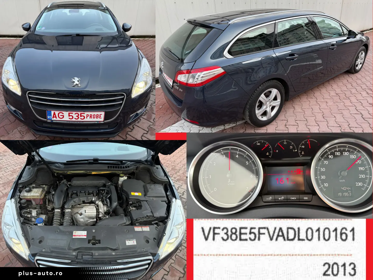 508 sw AUTOMAT panoramic  HUD  navigatie  LED xenon  RAR