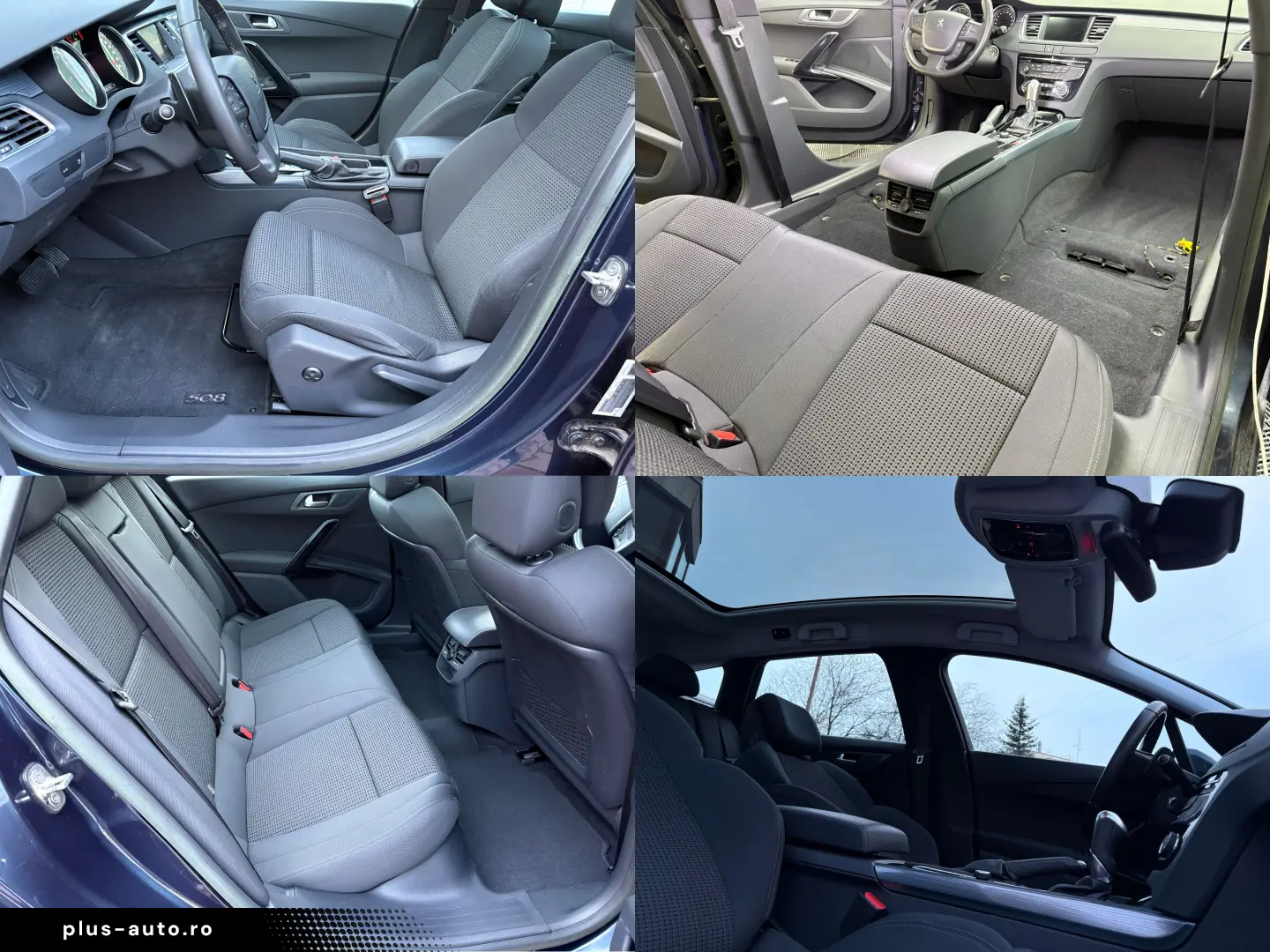 508 sw AUTOMAT panoramic  HUD  navigatie  LED xenon  RAR