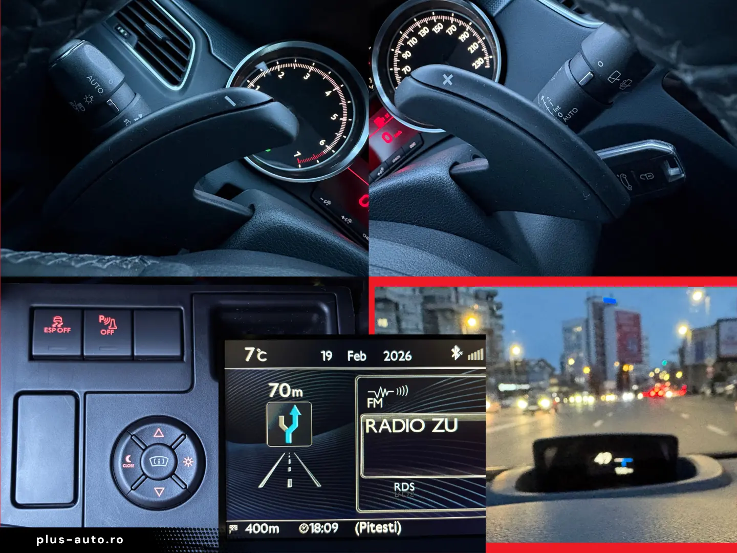 508 sw AUTOMAT panoramic  HUD  navigatie  LED xenon  RAR