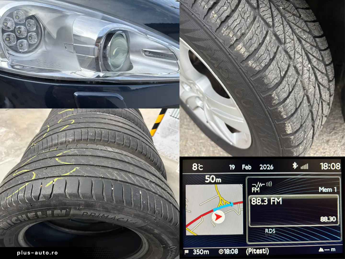 508 sw AUTOMAT panoramic  HUD  navigatie  LED xenon  RAR
