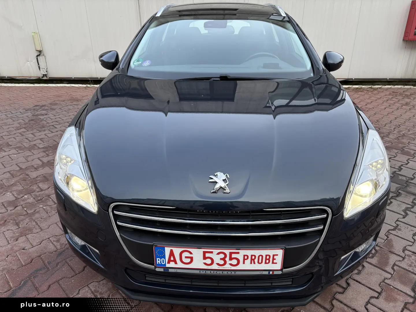 508 sw AUTOMAT panoramic  HUD  navigatie  LED xenon  RAR