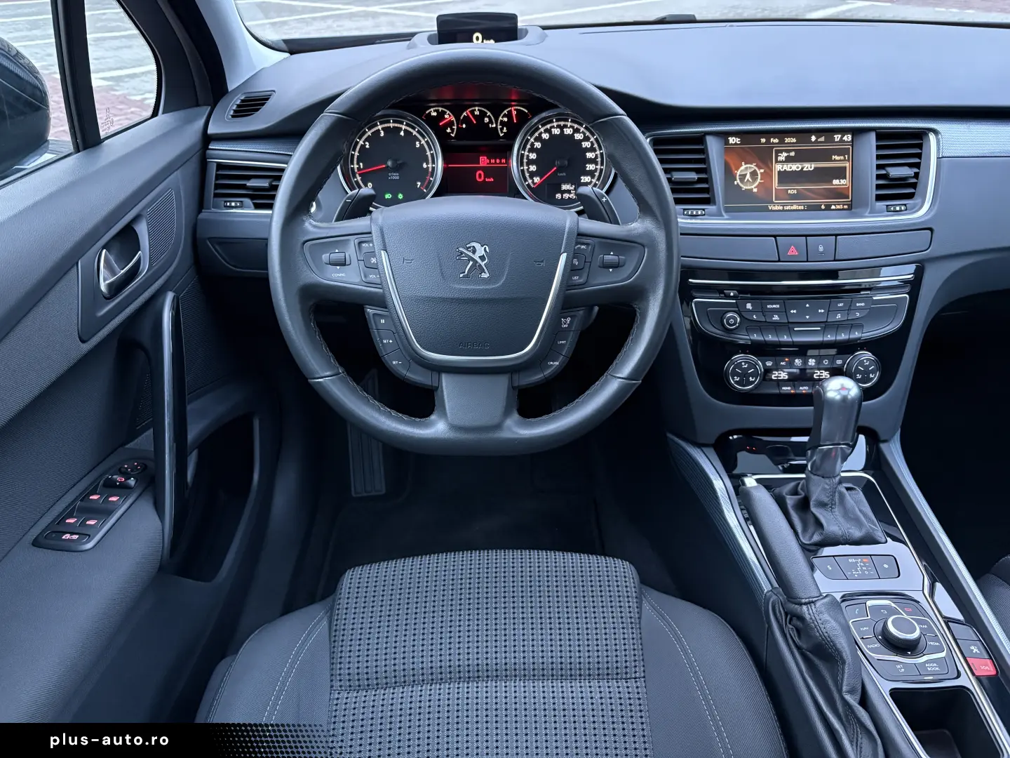 508 sw AUTOMAT panoramic  HUD  navigatie  LED xenon  RAR