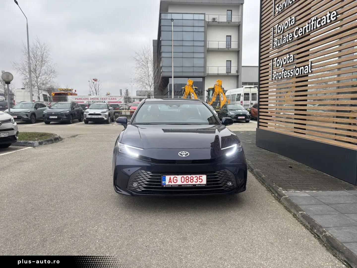 TOYOTA CAMRY 2.5 HEV EXECUTIVE